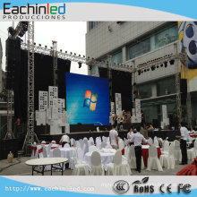 Truss Hang LED Rental Stage Screen Outdoor P8.9 500x1000mm Cabinet